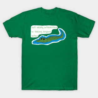 Introverted Alligator T-Shirt